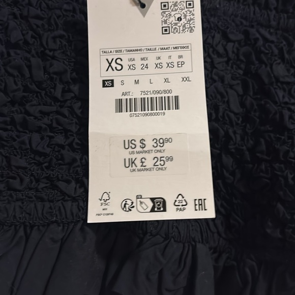 Zara women’s top - Picture 3 of 3